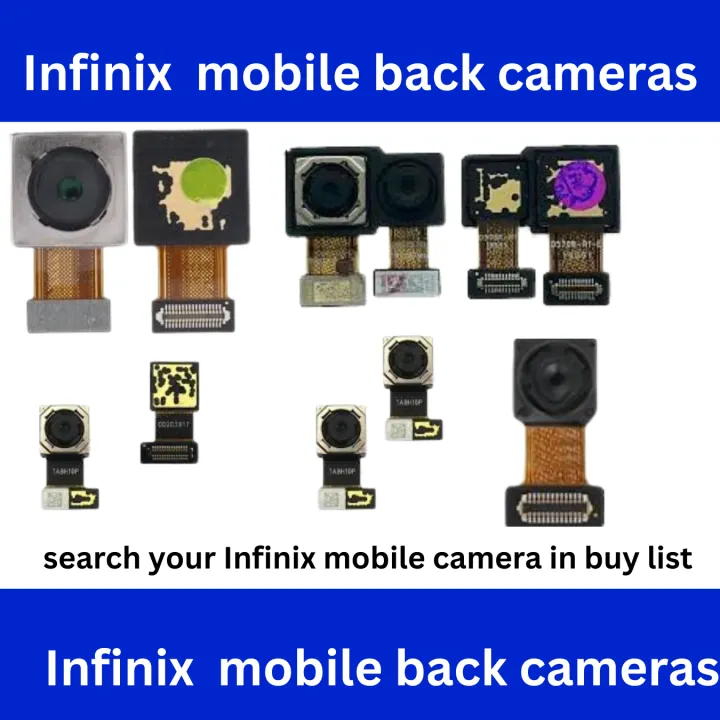 Infinix Mobile Back Module Original Infinix Back Camera Module – Compatible with Hot 10i / Hot 10 ...