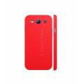 Samsung Galaxy S3 Red Common Leather Texture Skin - Back & Sides. 