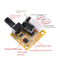 BLDC 3-Phase Brushless Motor Driver DC5V-15V 2A 15W DC Motor Speed Controller Sensorless Board Module Power Supply Easy Install. 