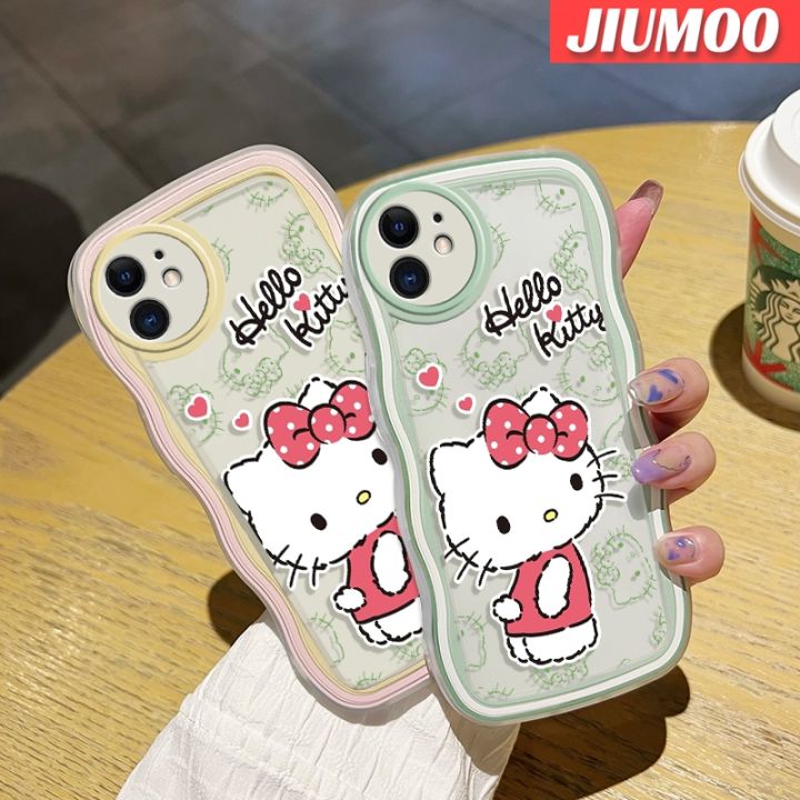 JIUMOO%20For%20OPPO%20A94%204G%20F19%20Pro%20Reno%205F%20Reno%205%20Lite%20Case%20Cartoon%20Cute%20Hello%20Kitty%20New%20Colour%20Macaron%20Pattern%20Wave%20Border%20Soft%20Clear%20Shockproof%20Phone%20Cases%20Creative%20Camera%20Transparent%20Casing%20Silica%20Gel%20Protective%20Cover%20-%20Image%206