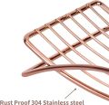 Soap Dish Holder, Metal Bar Soap Holder for Shower Bathroom, Soap Tray Rust-Proof Self Draining, Soap Dishes. 
