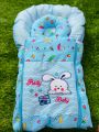 Baby Sleeping Bag Gor Newborns / Baby Carry Nest in Cotton. 