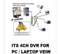 Easy Cap - 4 Port USB Converter - BLACK. 