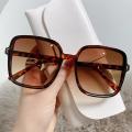 FG Gradient Square Frame Sunglasses Trend UV Protection Retro Sunglasses Fashion Women Sunglasses Outdoor Glasses Sport Glass #438940. 
