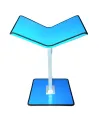 Adjustable Aluminum Quran Rail/Stand. 