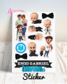 Boss Baby Uncut stickers. 