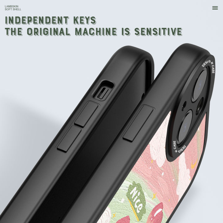 DEL%20for%20Xiaomi%2012%20Lite%205G%20Mobile%20Cover%20Cartoon%20Pink%20Flowers%20Phone%20Case%20PU%20Leather%20Soft%20Silicone%20Edge%20Back%20Cover%20-%20Image%208