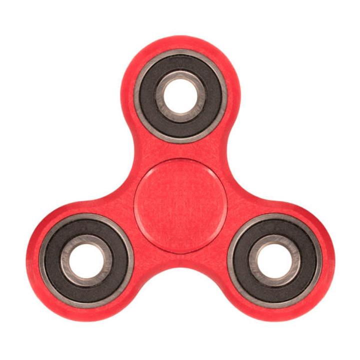 Fidget Spinner Stress Reducer Toy - Red