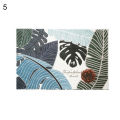 Place Pad Clear Printing Nordic Style Cactus Pattern Place Pad. 