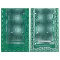 Compatible With MEGA2560 Double-side Prototype Screw Terminal Block Shield Board Kit For Arduino Mega 2560 / Mega2560 R3. 