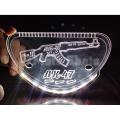 Honda CD-70 New Back Light LED Glass Back Light - White. 