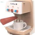 Simulation Coffee Maker Toy Pretend Play Kitchen for Girls Boys Age 3 4 5 6. 