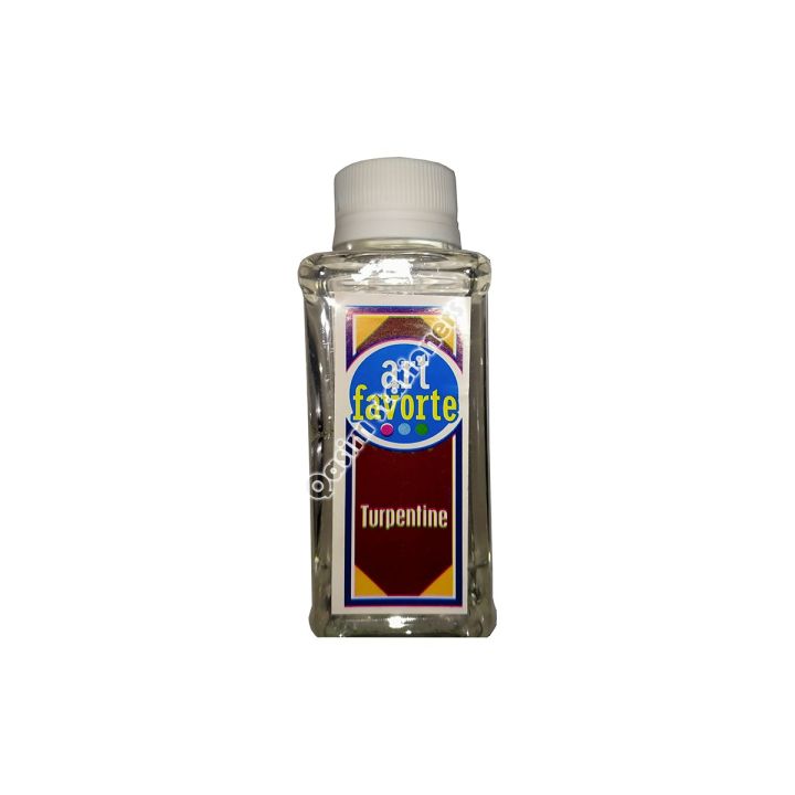 100ml Turpentine Oil For Oil Painting Specially - For Thining, Varnishes Oil Paint