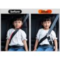 Child Seat Belt Adjustment Holder Car Anti-Neck Neck Baby Shoulder Cover Seat Belt Positioner Child Seatbelt For Kids Safet K4N7. 