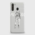 Samsung Galaxy A21 Cover - SkinLee HQ Hard Case - PUBG Lady Warrior - SKINLEE-523-1-654-455. 