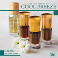 COOL BREEZE Arabic Attar Non-Alcoholic Original Concentrated Perfume Oil for Men & Women. 