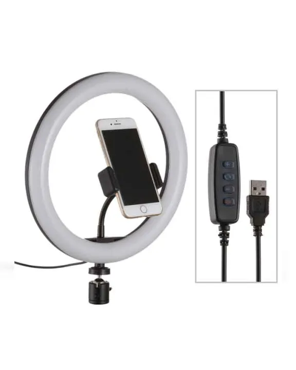 26cm%20Ring%20Light%20with%207ft%20Aluminium%20Tripod%20Stand%20&%20Mobile%20Holder%20(3%20colors)%20-%20Image%205