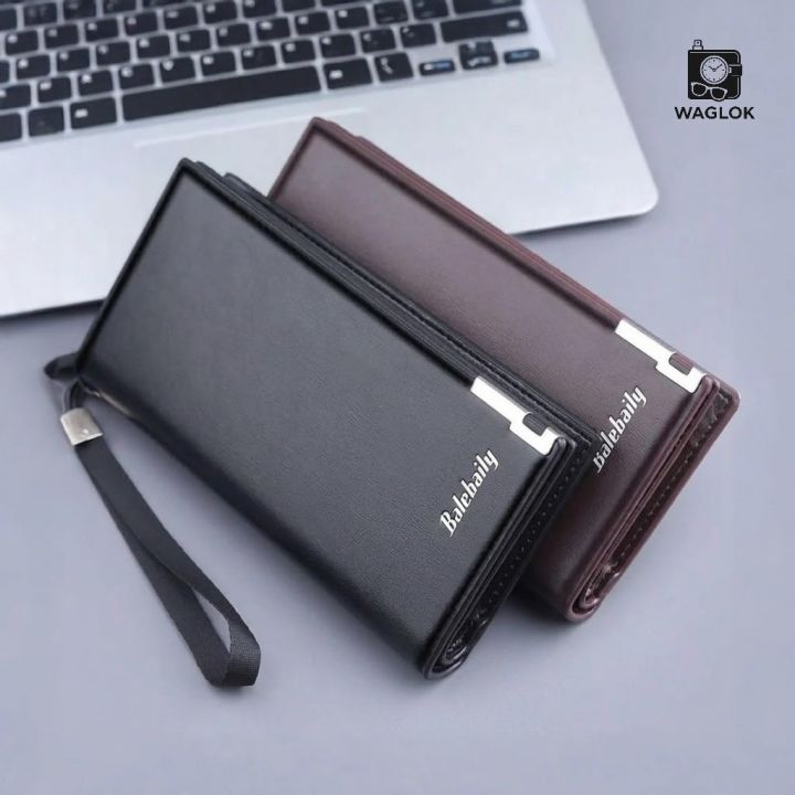 PU%20Leather%20Balebaily%20Long%20Wallet%20%E2%80%93%20Card%20Slots,%20Zippered%20Phone%20Compartment,%20ID%20Window,%20and%20Dual%20Ticket%20Pockets%20-%20Image%202
