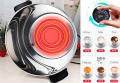 Wtrtr 30L Electric Water Boiler, Commercial Insulation Bucket Electric Hot Water Pot Stainless Steel Insulation Cask Milk Tea Kettle Large Capacity. 