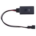 Car Bluetooth Module Aux-In Audio for Bmw E39 E46 E38 E53 16:9 Navigation Aux-In Bluetooth Wire Adapter. 