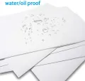 Transparent Printable Sticker Paper A4 Size 20 Sheets Translucent Premium Stickers for Inkjet Printer. 