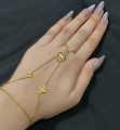 Trending Stainless steel  | Premium  ANJA | Anti - tarnish | waterproof | clover design | Girls jewellery | Elegent. 
