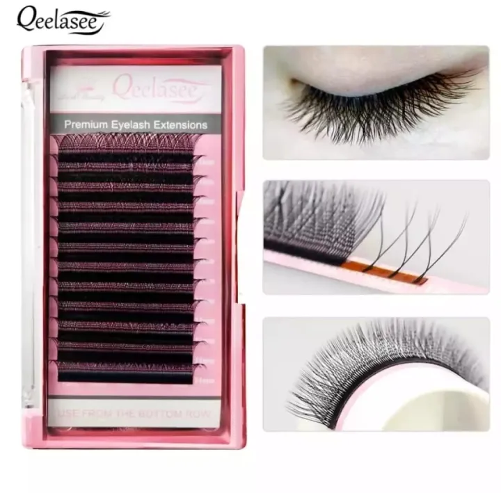 Qeelasee%20Y%20Shape%20Lash%20Extension%20Mink%20Volume%20YY%20Individual%20Eyelash(0.05D9mm)%20Professional%20Natural%20Soft%20False%20Eye%20lash%20Supplies%20-%20Image%204