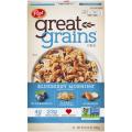 Post Great Grains Blueberry Morning Breakfast Cereal, Non GMO Project Verified, Heart Healthy, Low Fat, Whole Grain Cereal 13.5 Ounce. 