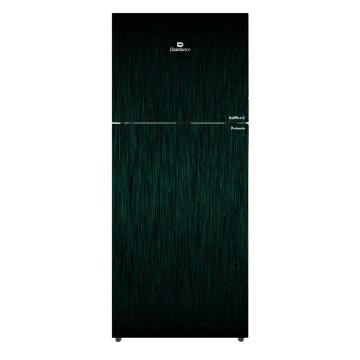 Dawlance Refrigerator 9160LF IceMax Mist Green | 10 Cubic Feet Double Door Refrigerator | 5-Way Cooling | Vitamin Fresh Technology | Hybrid Cooling | A+ Energy Efficient