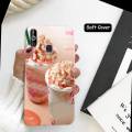 Samsung A60 Back Cover Case -  Ice Cream Cover. 