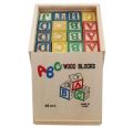 ABC/123 WOOD BLOCKS (LARGE) – 48 PCS/AND 27PCS  Blocks Available So before Buying Choose Your Product. 