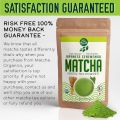 Premium Japanese Ceremonial Matcha Green Tea Powder - 1st Harvest HIGHEST Grade - USDA & JAS Organic - From Japan - Perfect for Starbucks Latte, Shake, Smoothies & Baking (3.53oz / 100g). 