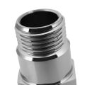 2X Universal O2 Oxygen Sensor Restrictor Fitting With Adjustable Gas Flow Inserts Cel Fix Bung M18 X 1.5. 