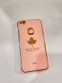 Asfand Brothers for Huawei P10 Lite Back Cover Luxury 6D Plating Soft Case Camera Lens Protection - Crome Case. 