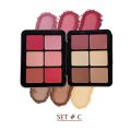 12 Color Makeup Forever Ultra HD  Blush & Concealer  Palette. 
