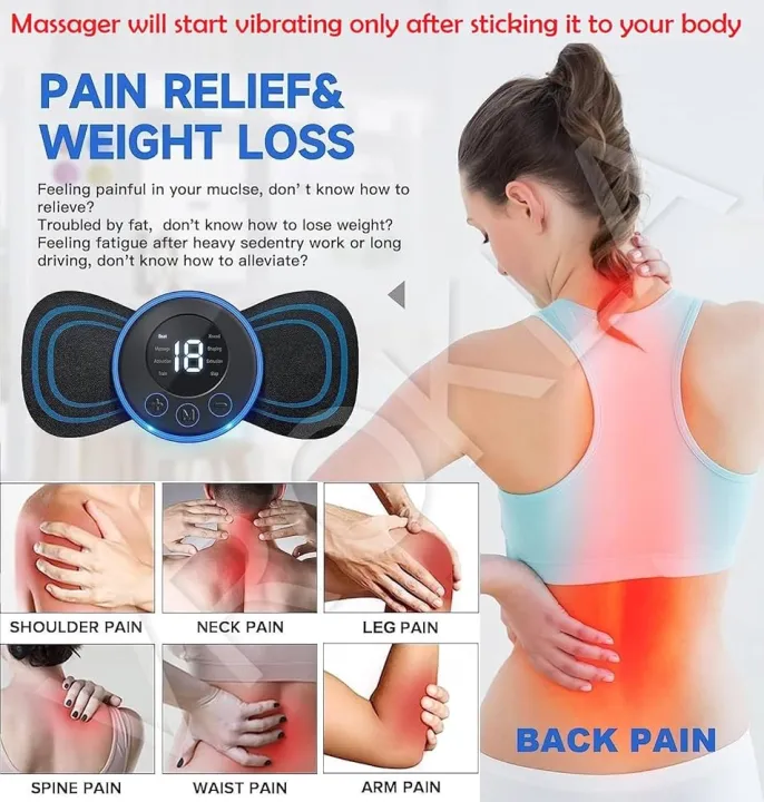 Portable EMS Electric Neck Massager Smart Cervical Pain Relief portable-ems-electric-neck-massager-smart-cervical-pain-relief