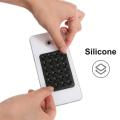 6pcs Multipurpose Mobile Phone Holder Mat Anti- Mats With 24 Octobuddy Silicone Car Cellphone Suction Mount Black. 