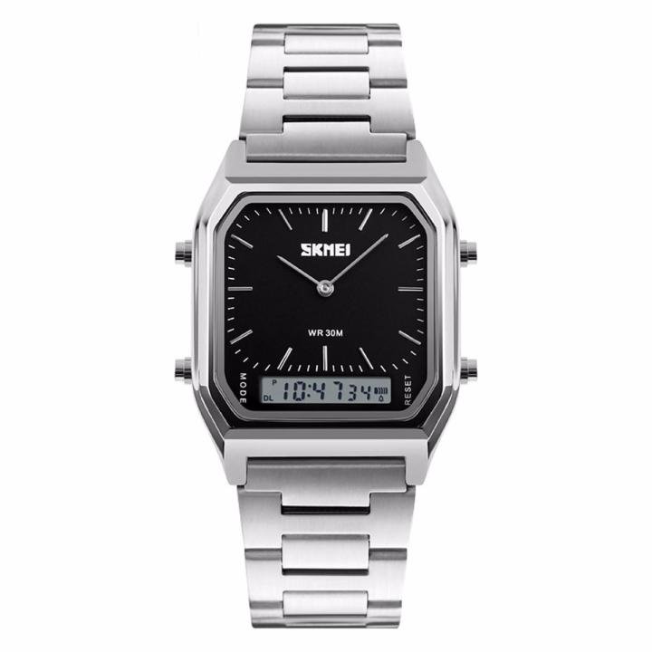 SKMEI%201220%20Waterproof%20Men's%20Fashion%20Casual%20Quartz%20Wristwatch,%20Chronograph%20Digital%20Dual%20Time%20Sports%20Watch%20-%20Gold%20-%20Image%206