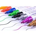 10Color Waterproof Permanent Alcohol Resistant 3mm Oil Based Paint Marker Pens for Car Tire Furniture Doodle on smooth Surface Straggle Steipos. 