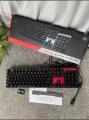 Motospeed CK104 RGB LED Backlit Wired red switch Mechanical Gaming Keyboard, 104 Keys Hot-Swap Mechanical Keyboard RGB colors. 