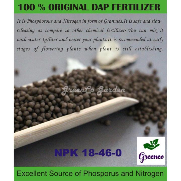 NPK 18-46-0 DAP Garden Plants Lawn Fertilizer