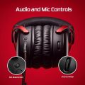 HyperX Cloud III Wired Gaming Headset OPEN BOX for PC, PS5, Xbox Series X|S, Angled 53mm Drivers, DTS Spatial Audio, Memory Foam. 