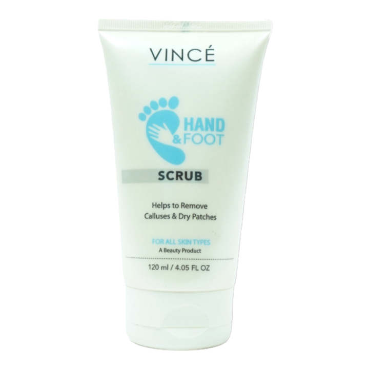 Alfatah Mall - VINCE HAND FOOT CREAM 120 ML