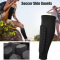 1pc Honeycomb Soccer Shin Guards Football Shields Sports Legging Shinguards Leg Sunlight Mall. 