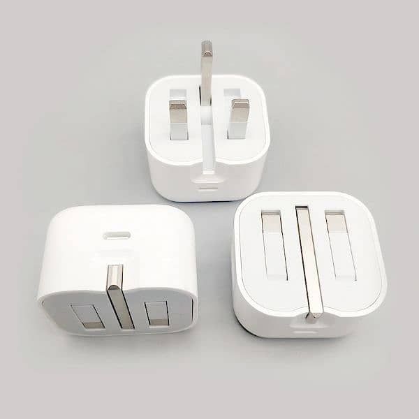 Fast Charger 20W for Apple iPhone/ PD Adapter For iPhone XS Max, iPhone XR, iPhone X, iPhone 8Plus, iPhone 8 X / 11 / 12 / 13 / Pro Max phones. Without Cable