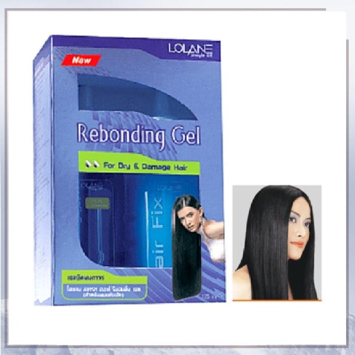 Lolane Rebonding Gel (Straight Off)