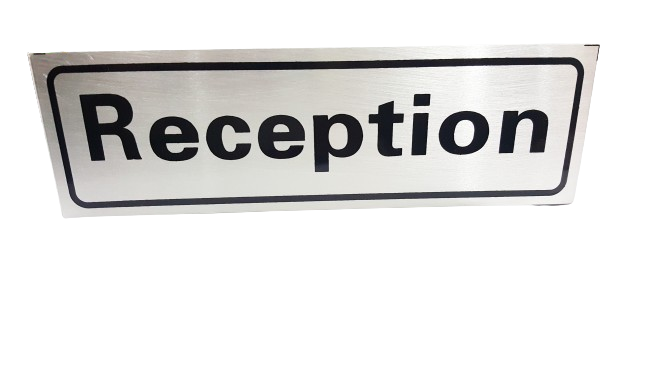 1%20Piece%20-%20(7%20x%202%20inch)%20RECEPTION%20Sign%20Plate%20-%20RECEPTION%20Aluminum%20Signage%20Label%20-%20Self-Adhesive%20Name%20Plate%20-%20Image%202