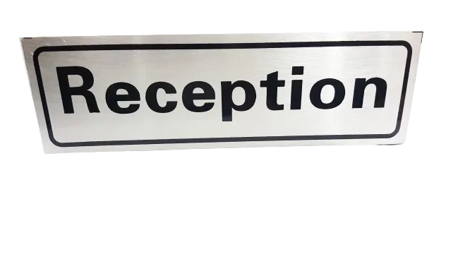 1%20Piece%20-%20(7%20x%202%20inch)%20RECEPTION%20Sign%20Plate%20-%20RECEPTION%20Aluminum%20Signage%20Label%20-%20Self-Adhesive%20Name%20Plate%20-%20Image%202