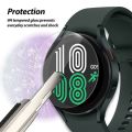Whitestone Galaxy Watch 4 (40mm) Premium Tempered Glass Screen Protector – (Pack of 3). 