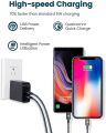 RAMPOW 38W Dual Port Type C Wall Charger. 